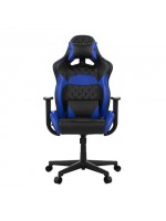 Gamdias Zelus E1 L BB (Black & Blue) Gaming Chair